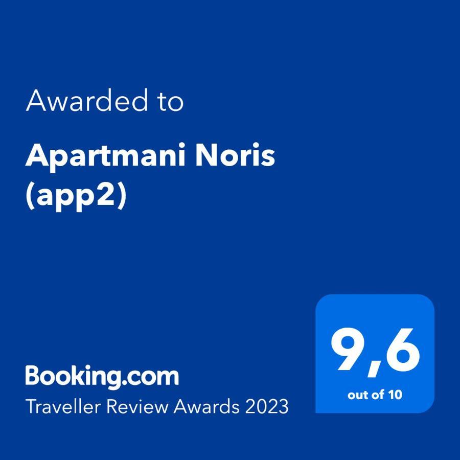 Apartmani Noris Martinscica (Cres) Exterior foto